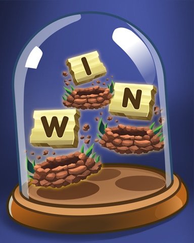 Win Word Badge - Word Whomp HD