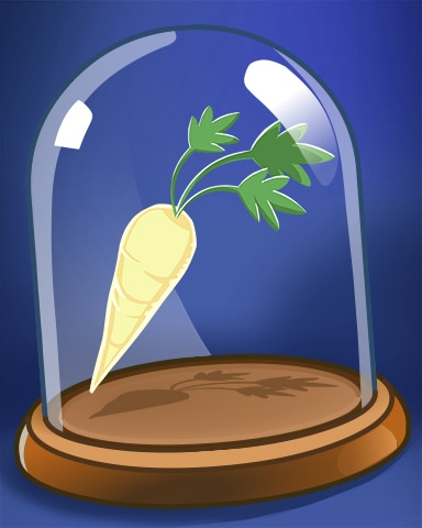 Parsnip Badge - Word Whomp HD Parsnip Badge - Word Whomp HD