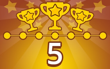 Weekly Special 5 Badge - Pogo Daily Sudoku Weekly Special 5 Badge - Pogo Daily Sudoku