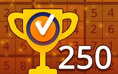 Weekly Special 250 Medium Badge - Pogo Daily Sudoku Weekly Special 250 Medium Badge - Pogo Daily Sudoku