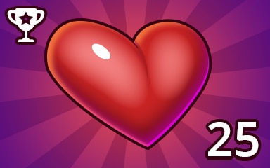 No Mistake Weekly Special 25 Badge - Pogo Daily Sudoku No Mistake Weekly Special 25 Badge - Pogo Daily Sudoku