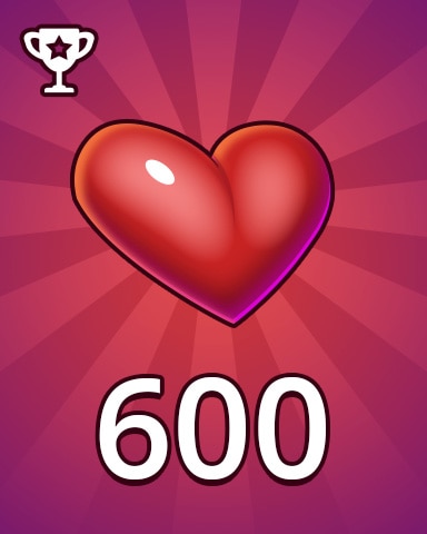 No Mistake Weekly Special 600 Badge - Pogo&trade; Daily Sudoku