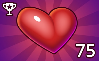 No Mistake Weekly Special 75 Badge - Pogo Daily Sudoku No Mistake Weekly Special 75 Badge - Pogo Daily Sudoku