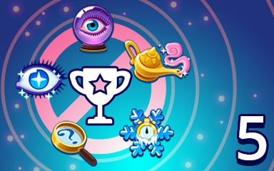 No Power-ups Weekly Special 5 Badge - Pogo Daily Sudoku No Power-ups Weekly Special 5 Badge - Pogo Daily Sudoku
