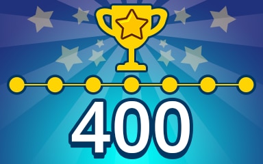 Weekly Special Puzzle 400 Badge - Pogo Daily Sudoku Weekly Special Puzzle 400 Badge - Pogo Daily Sudoku