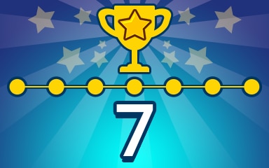 Weekly Special Puzzle 7 Badge - Pogo Daily Sudoku Weekly Special Puzzle 7 Badge - Pogo Daily Sudoku