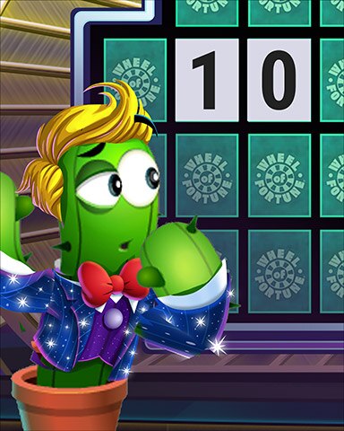 Puzzle Puzzler - Wheel Of Fortune: Pogo™ Edition Badge Puzzle Puzzler - Wheel Of Fortune: Pogo™ Edition Badge