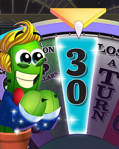 Spin Master - Wheel Of Fortune: Pogo™ Edition Badge Spin Master - Wheel Of Fortune: Pogo™ Edition Badge