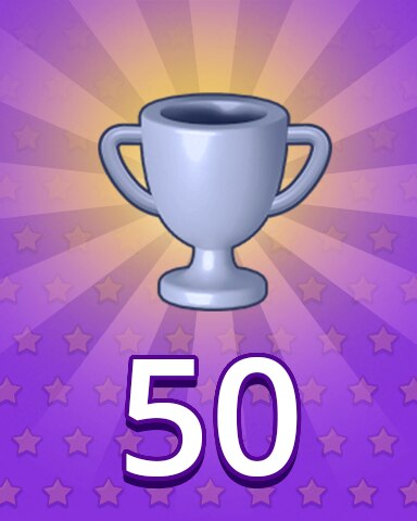 Win Streak 50 Badge - Pogo™ Daily Sudoku Win Streak 50 Badge - Pogo™ Daily Sudoku