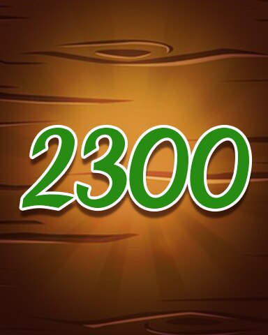 Wood 2300 Badge - Jewel Academy Wood 2300 Badge - Jewel Academy